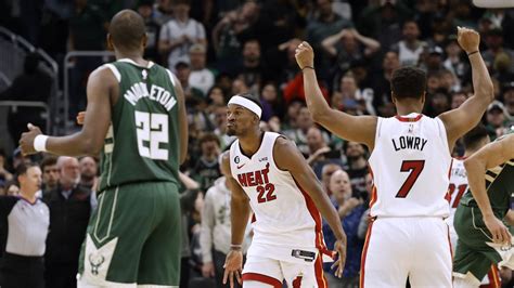 heat bucks box score|Bucks vs. Heat score, takeaways: Jimmy Butler explodes for .